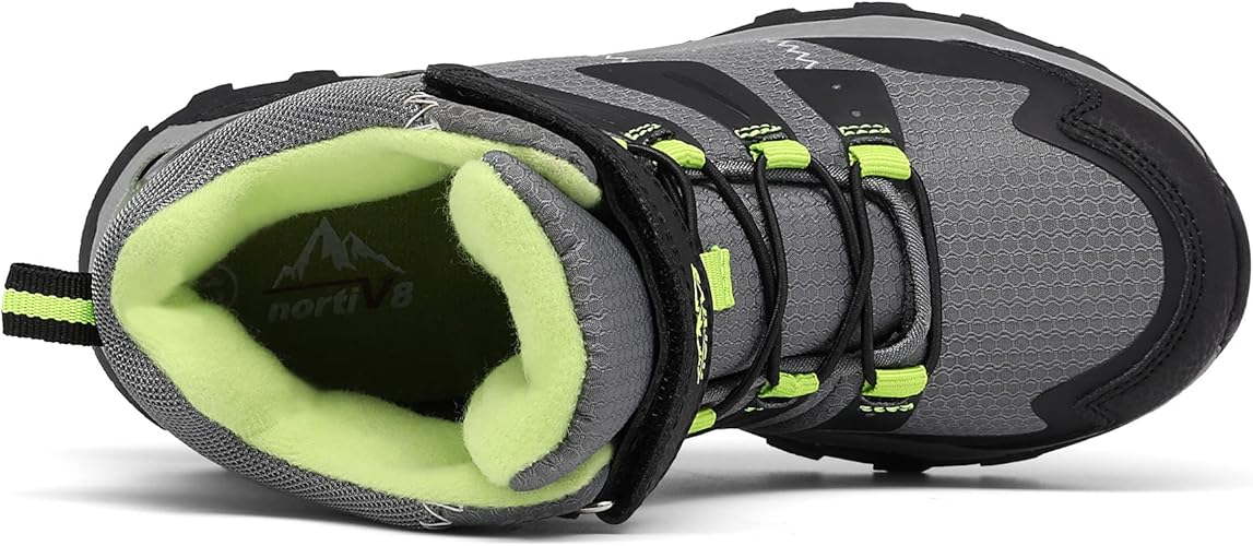 NORTIV 8 Botas de Senderismo para niños Sendero al Aire Libre - Quierox - Tienda Online