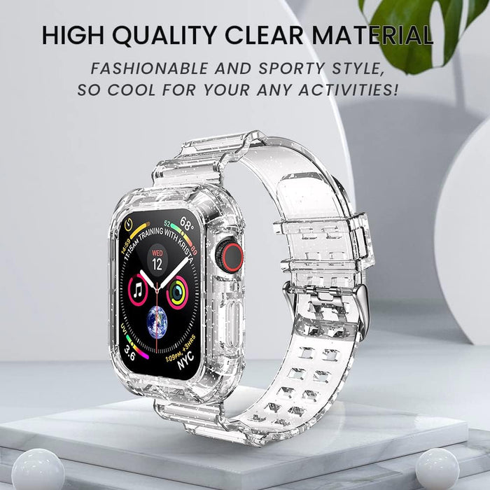 NotoCity Correas transparentes para Apple Watch de 1.49 - Quierox - Tienda Online