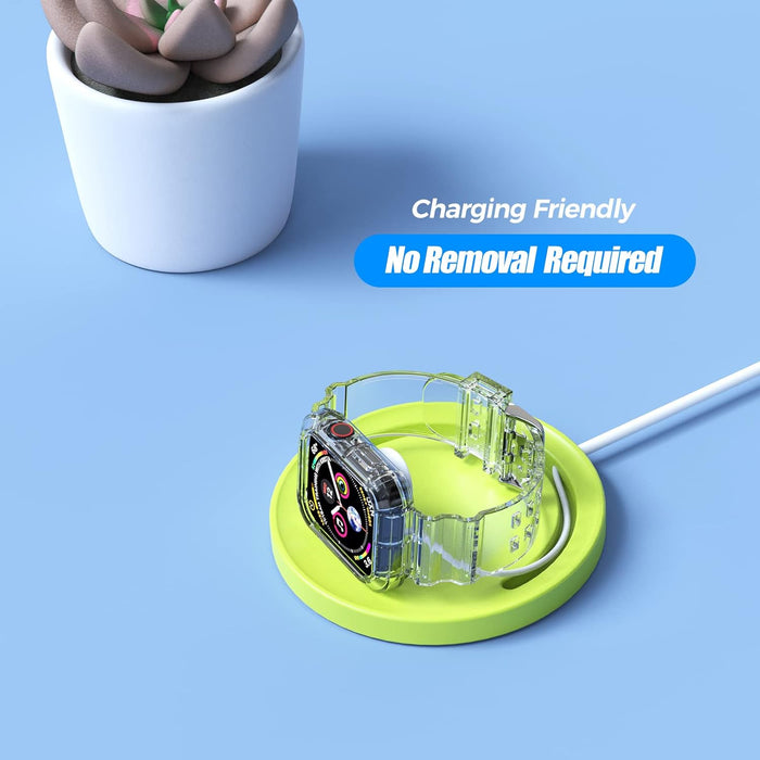 NotoCity Correas transparentes para Apple Watch de 1.49 - Quierox - Tienda Online