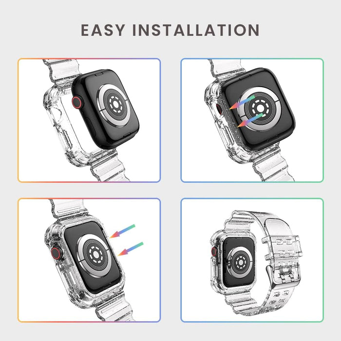 NotoCity Correas transparentes para Apple Watch de 1.49 - Quierox - Tienda Online