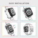 NotoCity Correas transparentes para Apple Watch de 1.49 - Quierox - Tienda Online