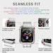 NotoCity Correas transparentes para Apple Watch de 1.49 - Quierox - Tienda Online