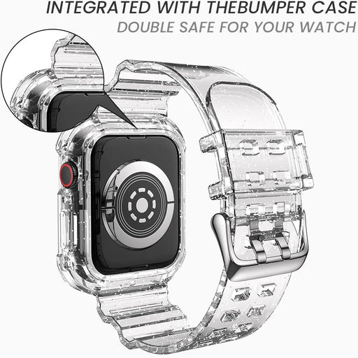 NotoCity Correas transparentes para Apple Watch de 1.49 - Quierox - Tienda Online
