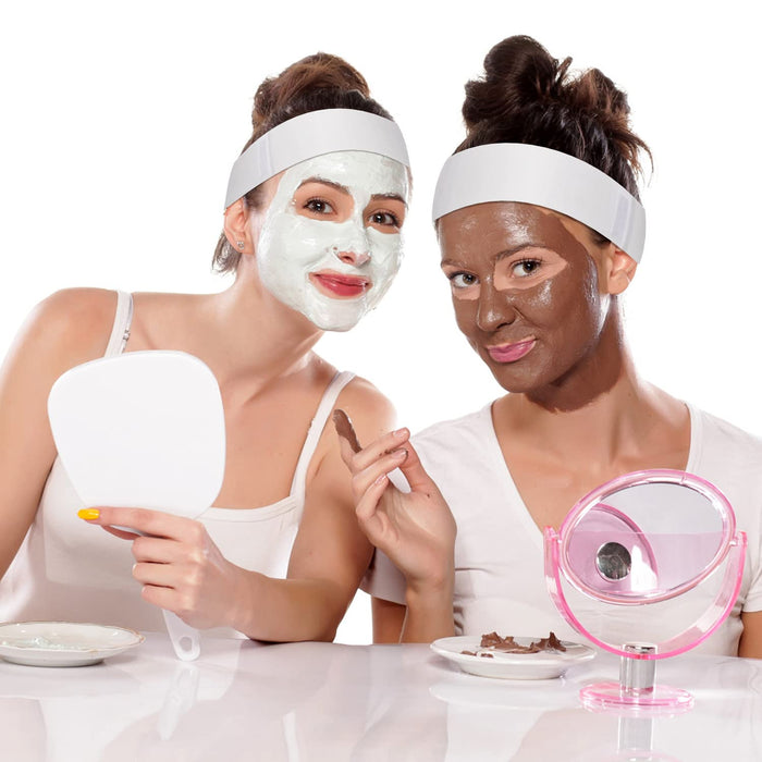 Noverlife - 100 diademas desechables para spa, elásticas con cinta mágica ajustable - Quierox - Tienda Online