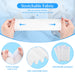 Noverlife - 100 diademas desechables para spa, elásticas con cinta mágica ajustable - Quierox - Tienda Online