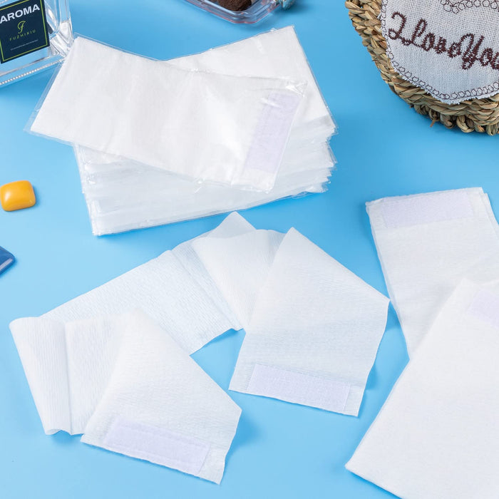 Noverlife - 100 diademas desechables para spa, elásticas con cinta mágica ajustable - Quierox - Tienda Online
