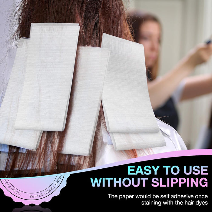 Noverlife - 100 rollos de espuma reutilizables para teñir el cabello - Quierox - Tienda Online