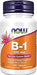 NOW Foods Suplementos, Vitamina B - 1 100 mg, Producción de Energía - Quierox - Tienda Online