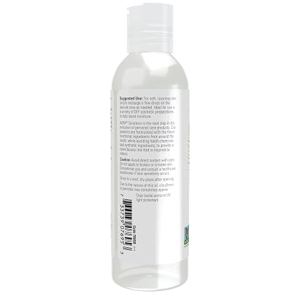 NOW Solutions, Glicerina Vegetal, 100% Pura, Cuidado Versátil de la Piel, Suavizante e Hidratante, 113 g (4 onzas) - Quierox - Tienda Online