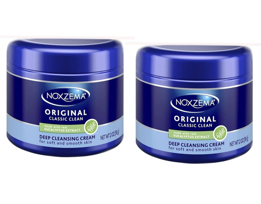 Noxzema The Original Crema de limpieza profunda 2 oz - (Paquete de 2) - Quierox - Tienda Online