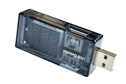 NOYITO Medidor de cargador USB dual DC 3V a 9V 3A 5A Max , Probador de voltaje - Quierox - Tienda Online