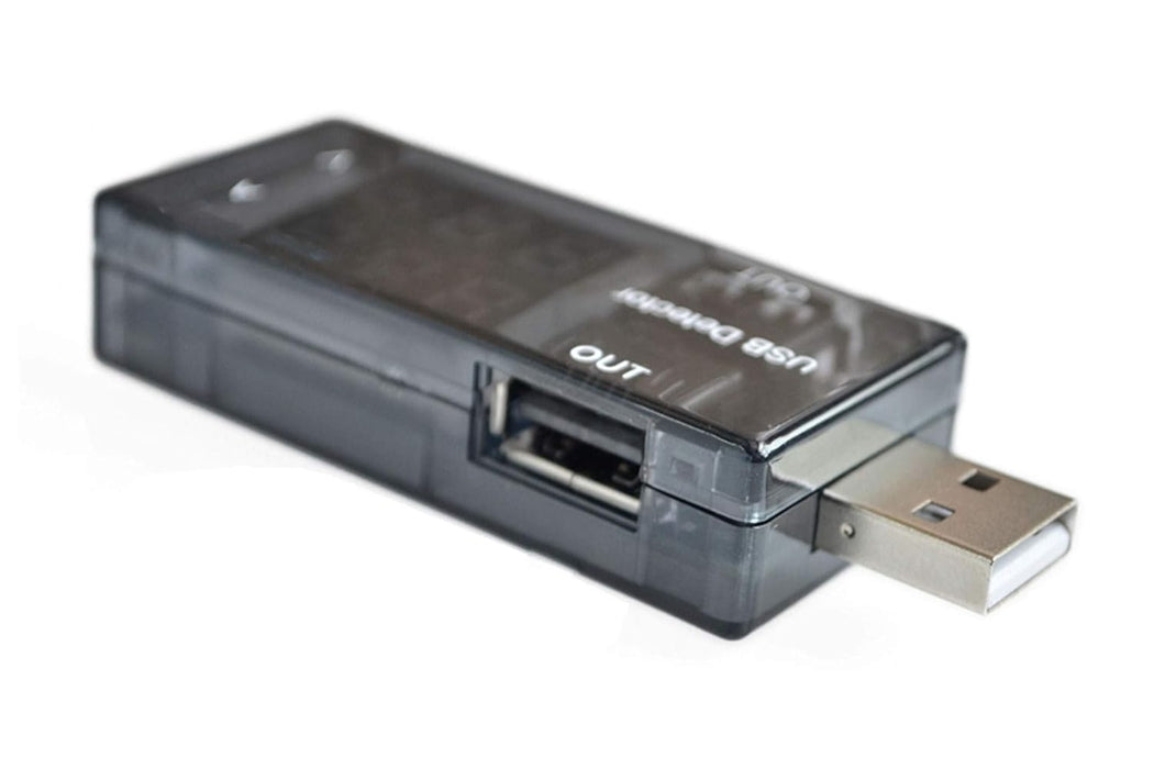 NOYITO Medidor de cargador USB dual DC 3V a 9V 3A 5A Max , Probador de voltaje - Quierox - Tienda Online