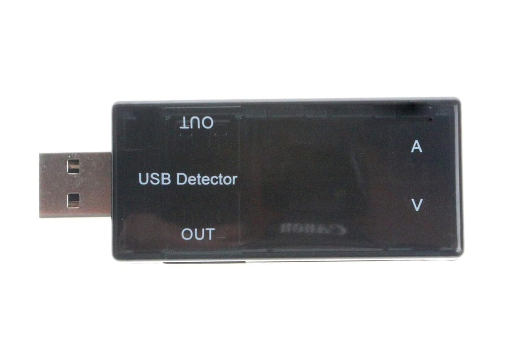 NOYITO Medidor de cargador USB dual DC 3V a 9V 3A 5A Max , Probador de voltaje - Quierox - Tienda Online