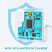 NSPENCM Cargador para Mac Book Pro de 85 W, con conector 2T - Tip - Quierox - Tienda Online