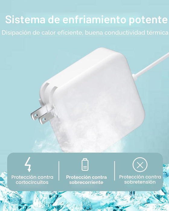 NSPENCM Cargador para Mac Book Pro de 85 W, con conector 2T - Tip - Quierox - Tienda Online