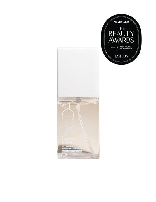NUDA Agua bronceadora facial - Quierox - Tienda Online