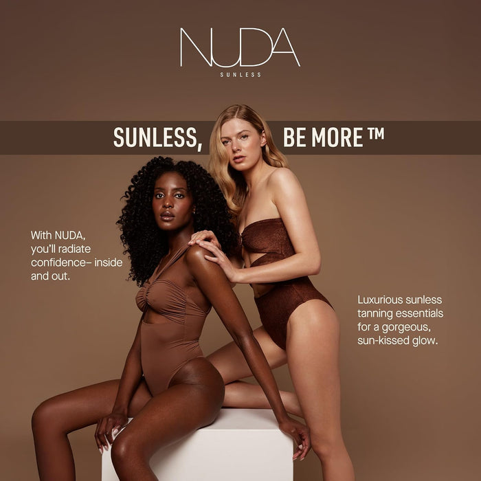 Nuda CloudMist Face Tan Water Bruma bronceadora facial para tez media a oscura - Quierox - Tienda Online