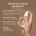 Nuda CloudMist Face Tan Water Bruma bronceadora facial para tez media a oscura - Quierox - Tienda Online