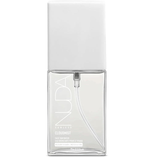 Nuda CloudMist Face Tan Water Bruma bronceadora facial para tez media a oscura - Quierox - Tienda Online