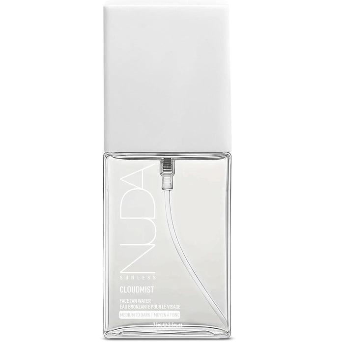 Nuda CloudMist Face Tan Water Bruma bronceadora facial para tez media a oscura - Quierox - Tienda Online