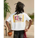 Nude Project x Ronaldinho Camiseta Cromo Blanco - Quierox - Tienda Online