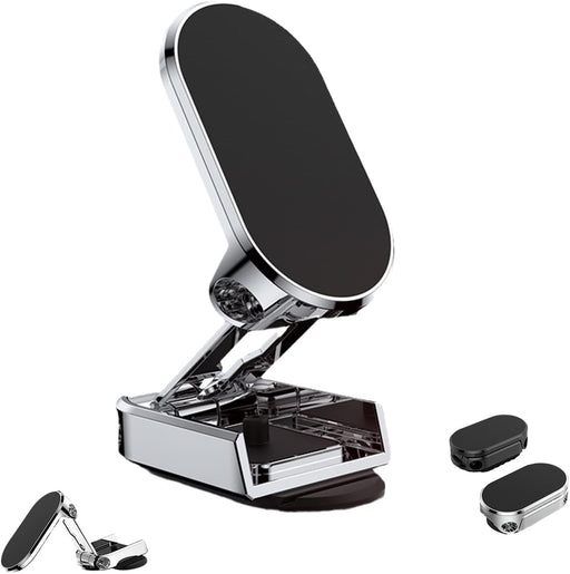 Nueva aleación plegable soporte magnético para teléfono para coche - Quierox - Tienda Online