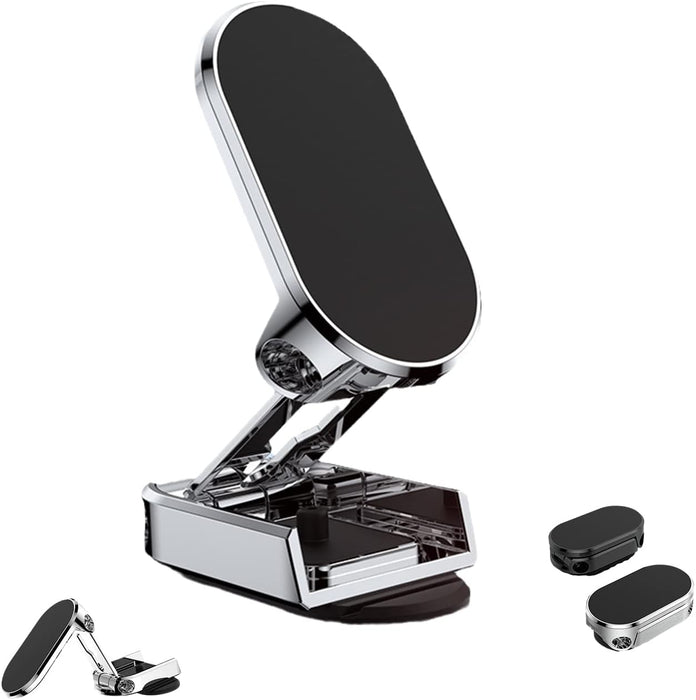 Nueva aleación plegable soporte magnético para teléfono para coche - Quierox - Tienda Online