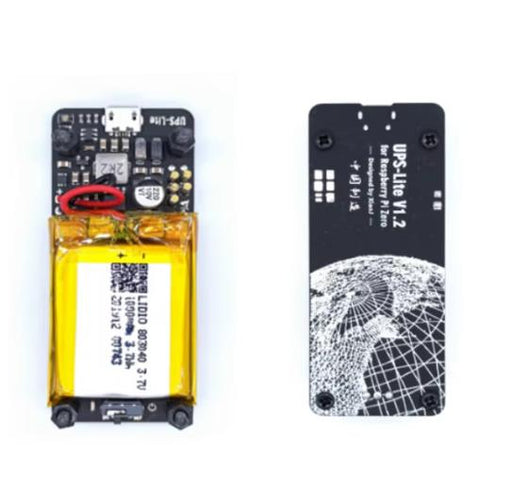 Nueva placa Original UPS Lite V1.3 UPS Power HAT con detección de electricidad de batería para Raspberry Pi Zero 2 W - Quierox - Tienda Online