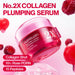 numbuzin No.2X Rose PDRN, Suero rellenador de colágeno, para reafirmar y brillo - Quierox - Tienda Online