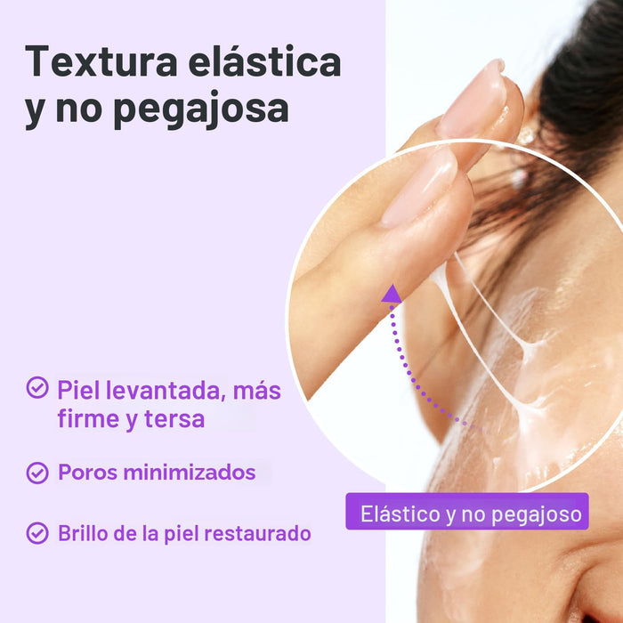 numbuzin No.9 NAD+ BIO, Suero lifting de brillo, reafirmante y arrugas, para piel flácida - Quierox - Tienda Online