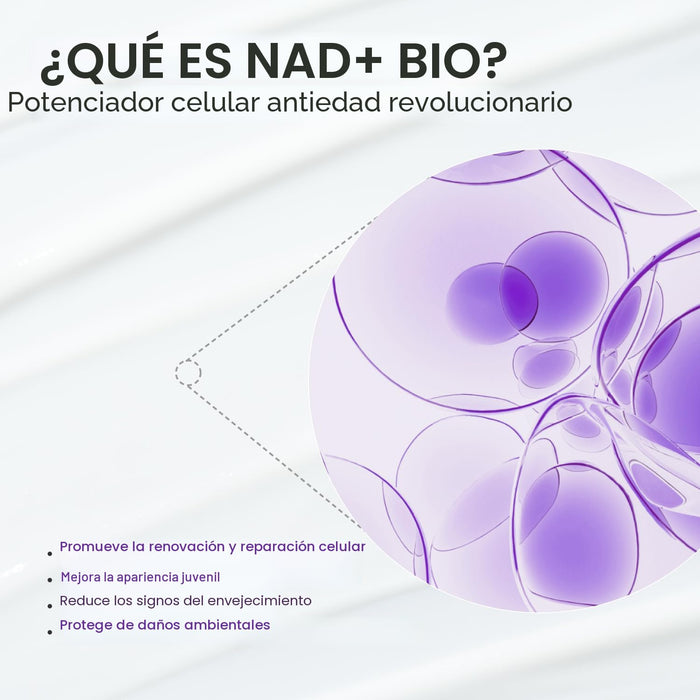 numbuzin No.9 NAD+ BIO, Suero lifting de brillo, reafirmante y arrugas, para piel flácida - Quierox - Tienda Online