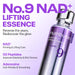 numbuzin No.9 NAD+ BIO, Suero lifting de brillo, reafirmante y arrugas, para piel flácida - Quierox - Tienda Online
