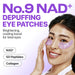 numbuzin No.9 Parches para ojos, mascarillas de gel de colágeno NAD+ con péptidos - Quierox - Tienda Online