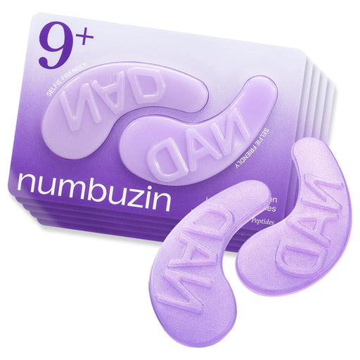 numbuzin No.9 Parches para ojos, mascarillas de gel de colágeno NAD+ con péptidos - Quierox - Tienda Online