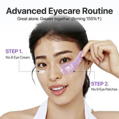Numbuzin Parches de colágeno NAD+ n.° 9 para el contorno de ojos (5 pares) - Quierox - Tienda Online
