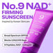 Numbuzin Protector solar luminiscente Super Defense NAD+ BIO n.° 9 - Quierox - Tienda Online