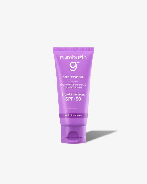Numbuzin Protector solar luminiscente Super Defense NAD+ BIO n.° 9 - Quierox - Tienda Online
