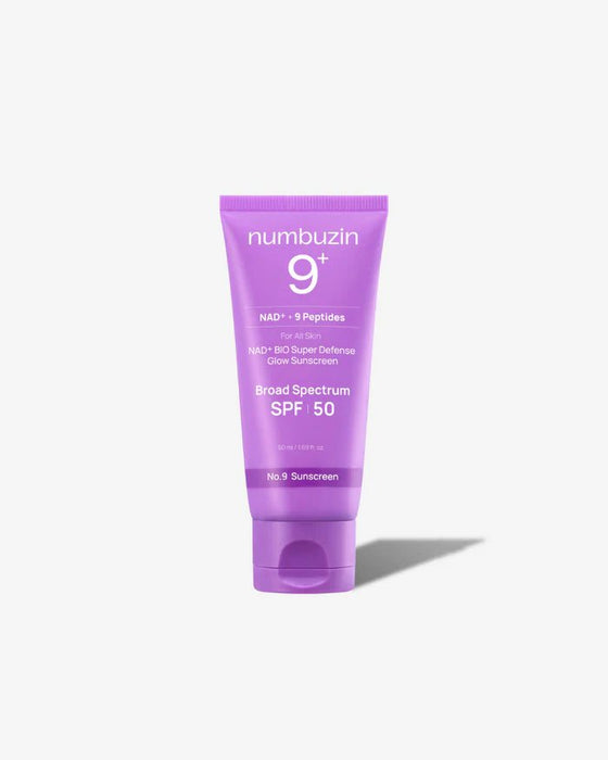 Numbuzin Protector solar luminiscente Super Defense NAD+ BIO n.° 9 - Quierox - Tienda Online