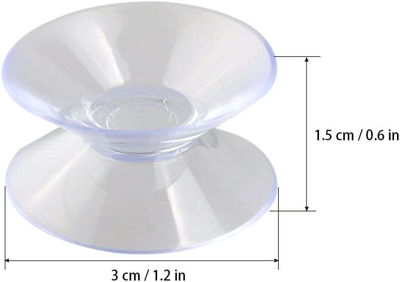 NUOLUX 10 ventosas con doble cara para vidrio / plástico - Quierox - Tienda Online