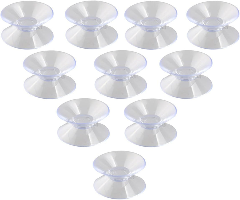 NUOLUX 10 ventosas con doble cara para vidrio / plástico - Quierox - Tienda Online