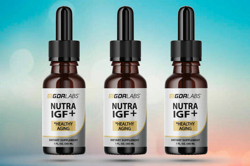 Nutra IGF+ - suplemento natural diseñado para mejorar el crecimiento muscular, pack de 3 - Quierox - Tienda Online