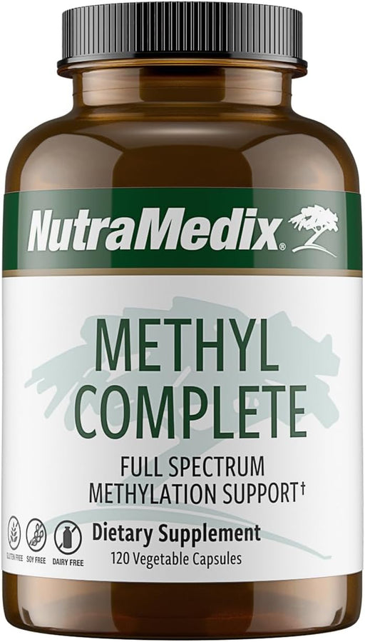 NutraMedix Methyl Complete - Cápsulas completas de metilación y apoyo energético (120 unidades) - Quierox - Tienda Online