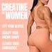 Nutrex Research Creatina para Mujeres: Glúteos y Belleza Sin gluten, 30 porciones - Quierox - Tienda Online