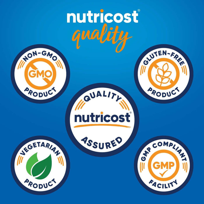 Nutricost - L - Glutamina en polvo, 8.9 onzas - Quierox - Tienda Online