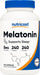 Nutricost Melatonina 5 mg, 240 cápsulas - 5 mg por porción, sin OMG, sin gluten - Quierox - Tienda Online
