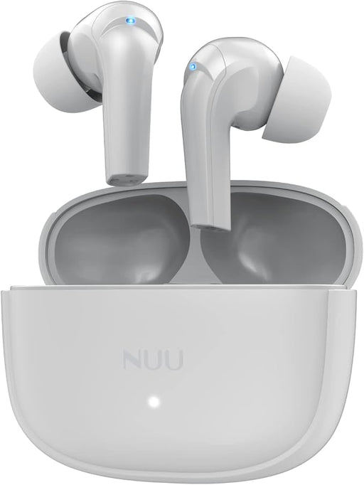 NUU Buds A, Auriculares con cancelación activa de ruido, Auriculares inalámbricos - Quierox - Tienda Online