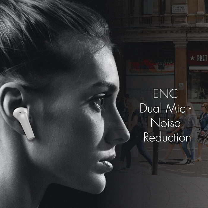 NUU Buds A, Auriculares con cancelación activa de ruido, Auriculares inalámbricos - Quierox - Tienda Online