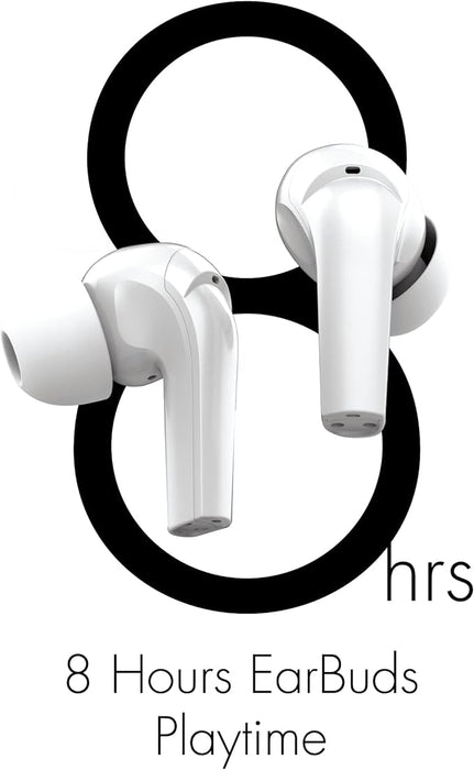 NUU Buds A, Auriculares con cancelación activa de ruido, Auriculares inalámbricos - Quierox - Tienda Online