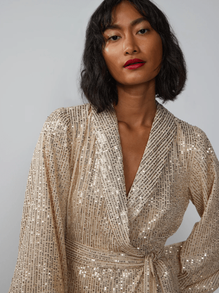 NY&C Mono cruzado de manga larga - Quierox - Tienda Online