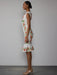 NY&C Vestido midi de trompeta floral sin mangas - Quierox - Tienda Online